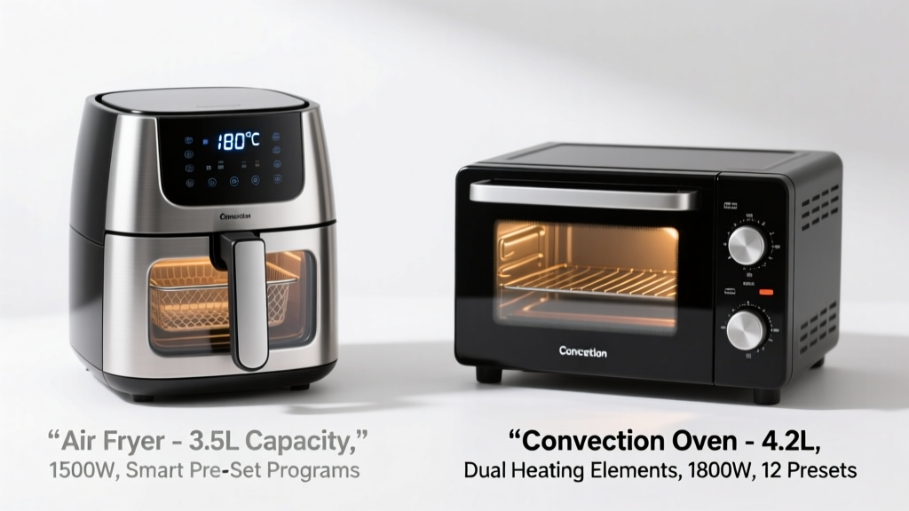 Air Fryer vs Convection Oven: Which Wins in 2024?
