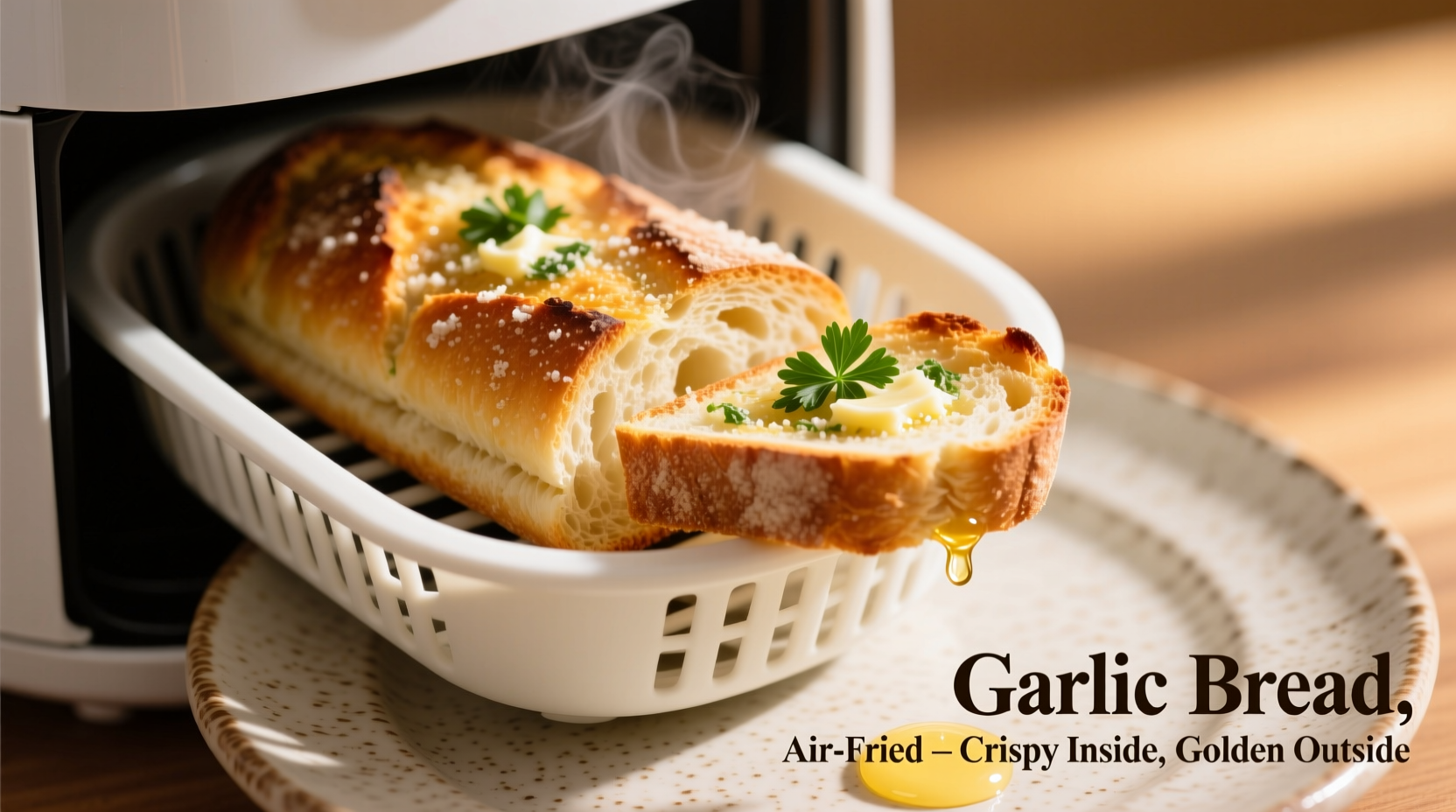 Perfect Air Fryer Garlic Bread: 8-Minute Recipe Guide