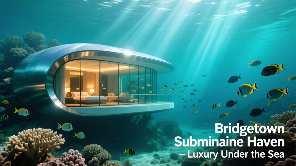 Trip Bottom Bridgetown Harbour: A Submersible Experience at Barbados’ Historic Port