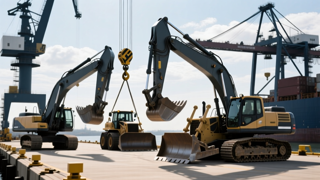 Troubleshooting Heavy Equipment Rigging on Port Ship-to-Shore Cranes
