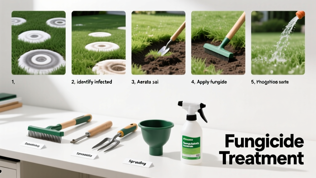How to Fix Lawn Fungus: Step-by-Step Repair Guide