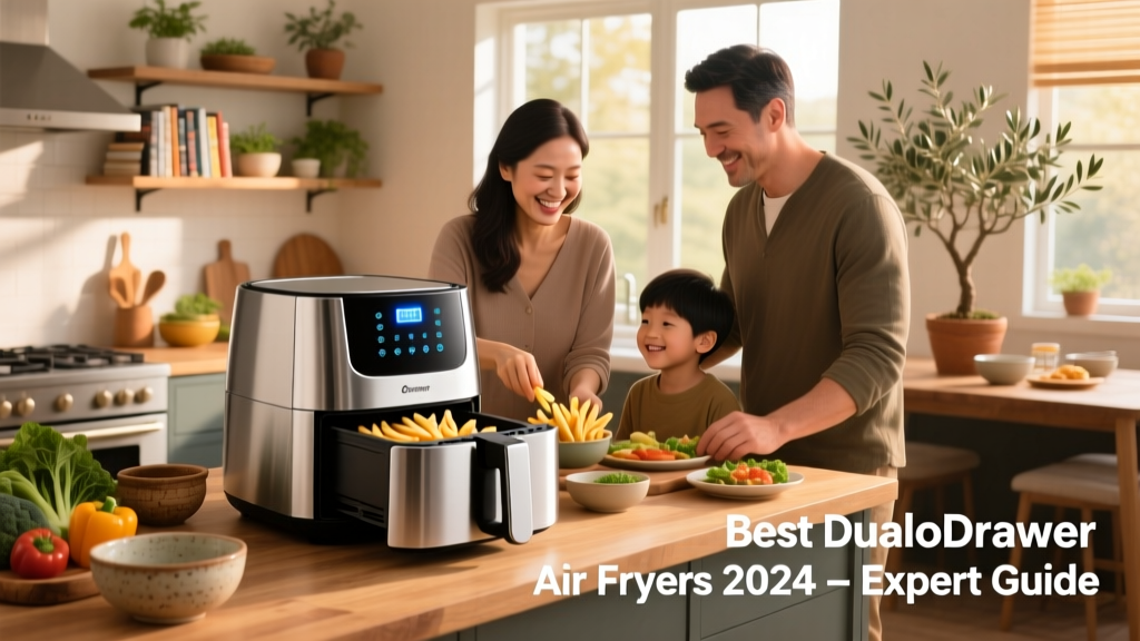 Best Dual-Drawer Air Fryers (2024 Expert Guide)