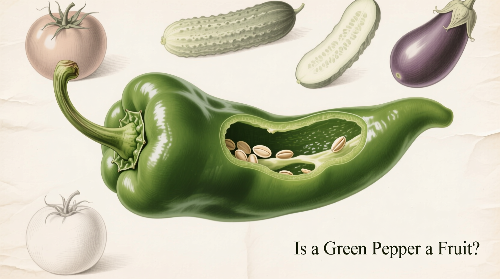 Is a Green Pepper a Fruit? Botanical Facts Explained
