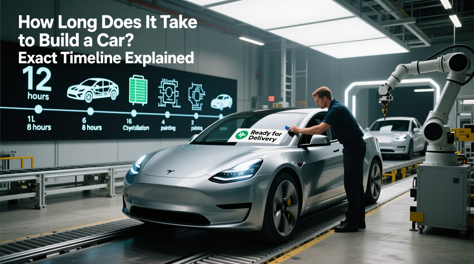 how long does it take to build a car