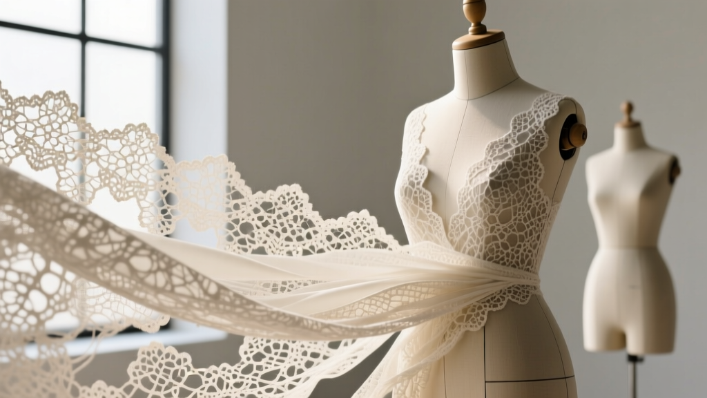 Lace Define: A Designer’s Guide to Modern Lace Innovation