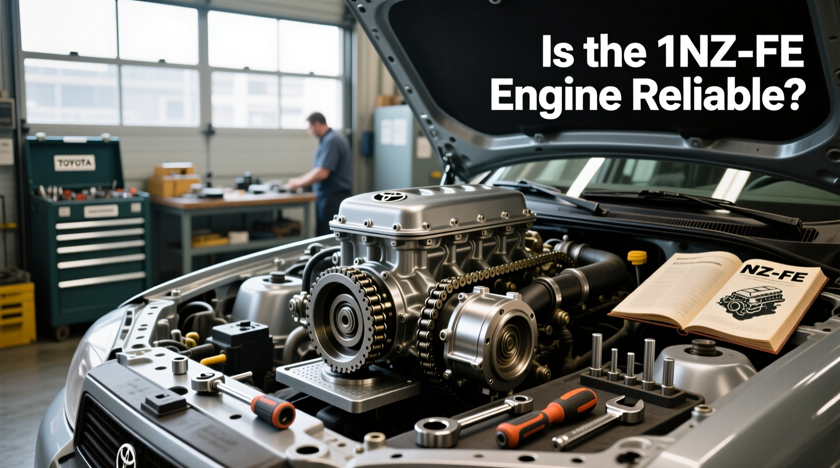 1nz fe timing chain tensioner reliability guide