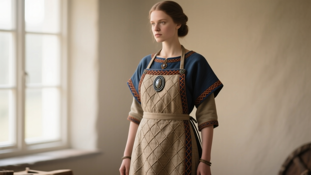 Viking Smokkr Apron Dress Reconstruction & Tailoring 2026