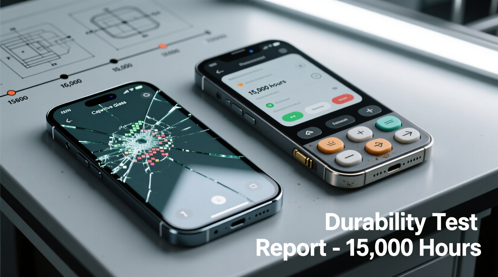 touchscreen vs physical buttons which interface lasts longer