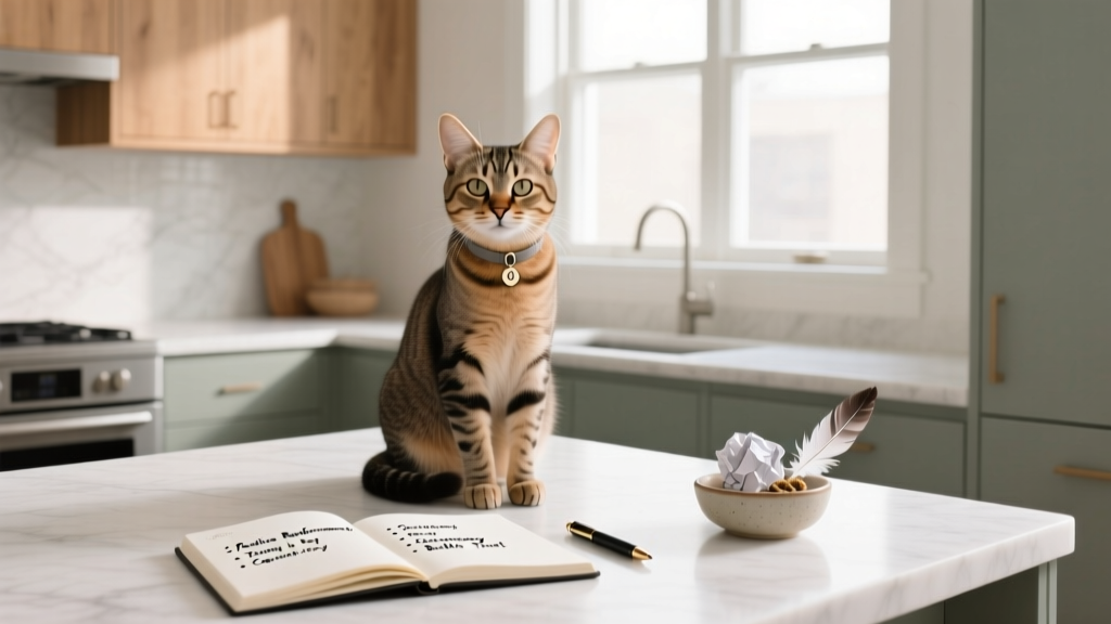 How to Reward Cat for Good Behavior the Right Way