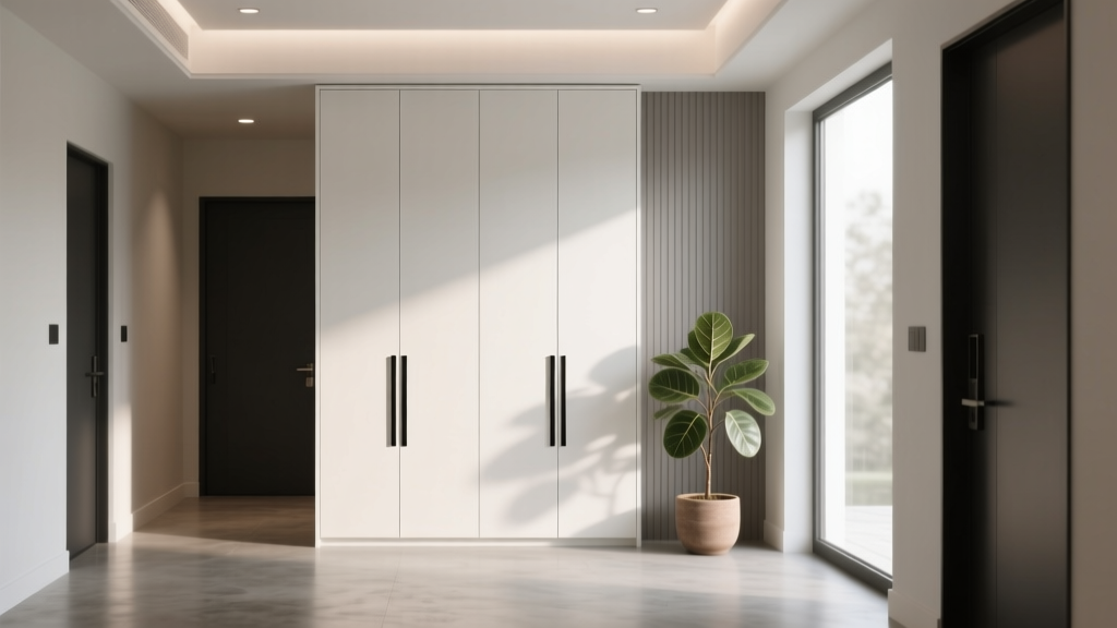 Buy Modern Entryway Cabinets with Doors Online
