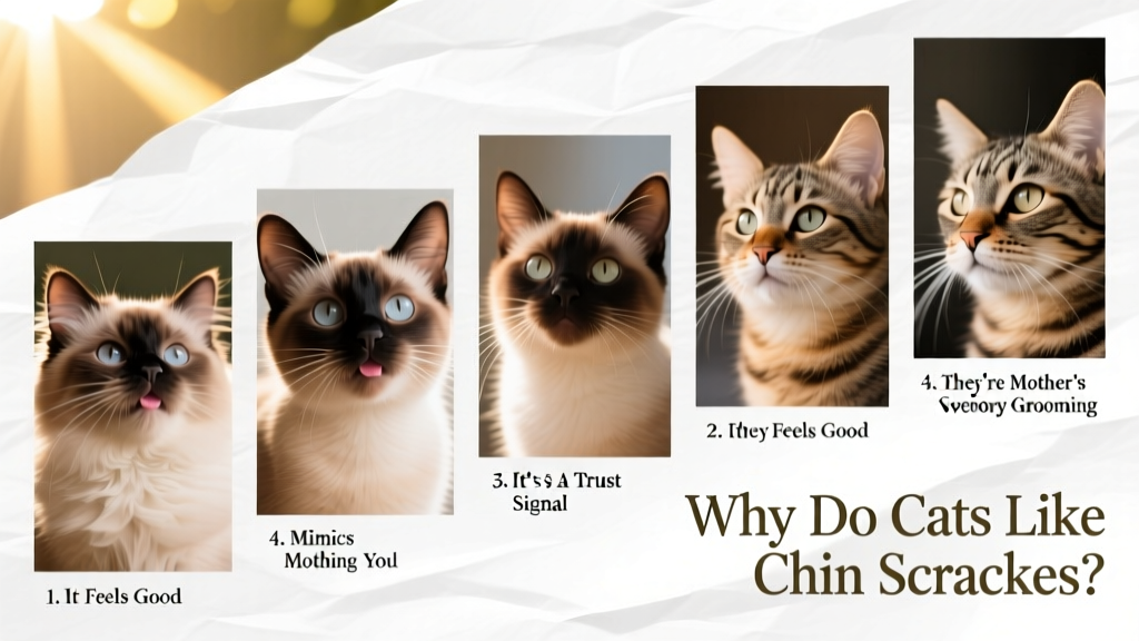 Why Do Cats Like Chin Scratches? 5 Likely Reasons