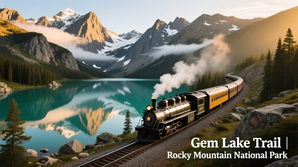 Gem Lake Hike in Rocky Mountain National Park: Trail Facts, Safety Tips, and Logistics