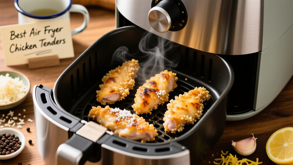 Best Air Fryer Chicken Tenders Recipe (Crispy & Juicy!)