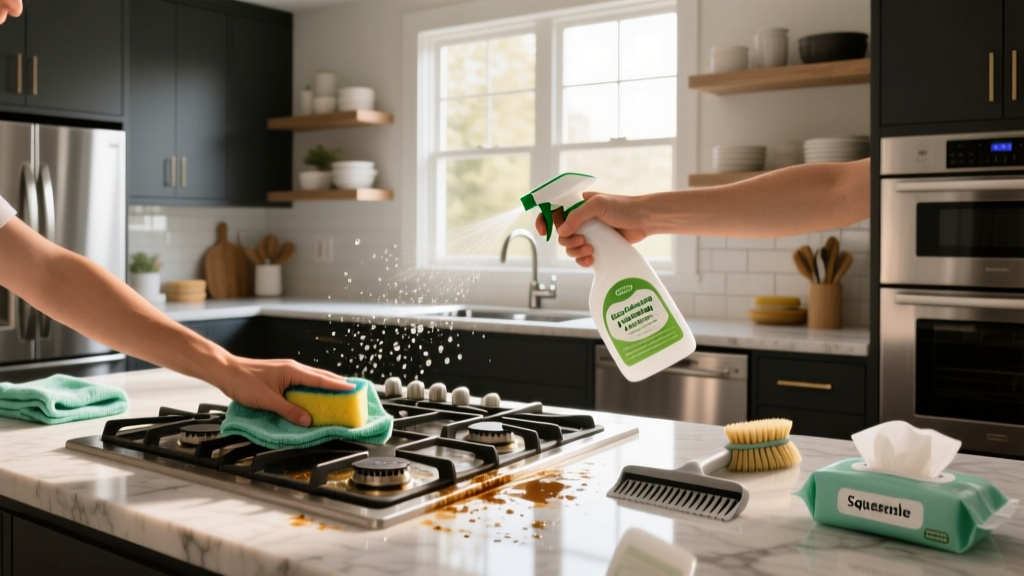 How to Clean Kitchen: The Proven, Easy 2026 Method