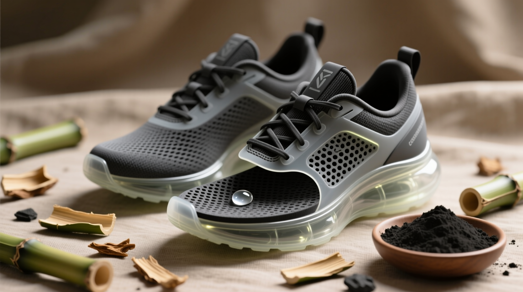 eco friendly cleaning bamboo charcoal vs baking soda for gym shoes