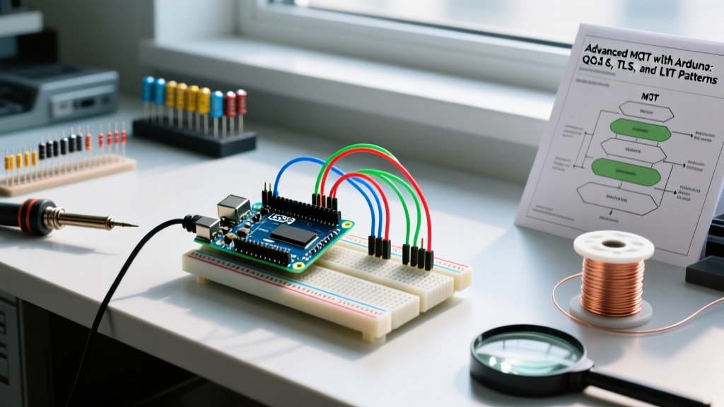 Advanced MQTT with Arduino: QoS, TLS, and LWT Patterns