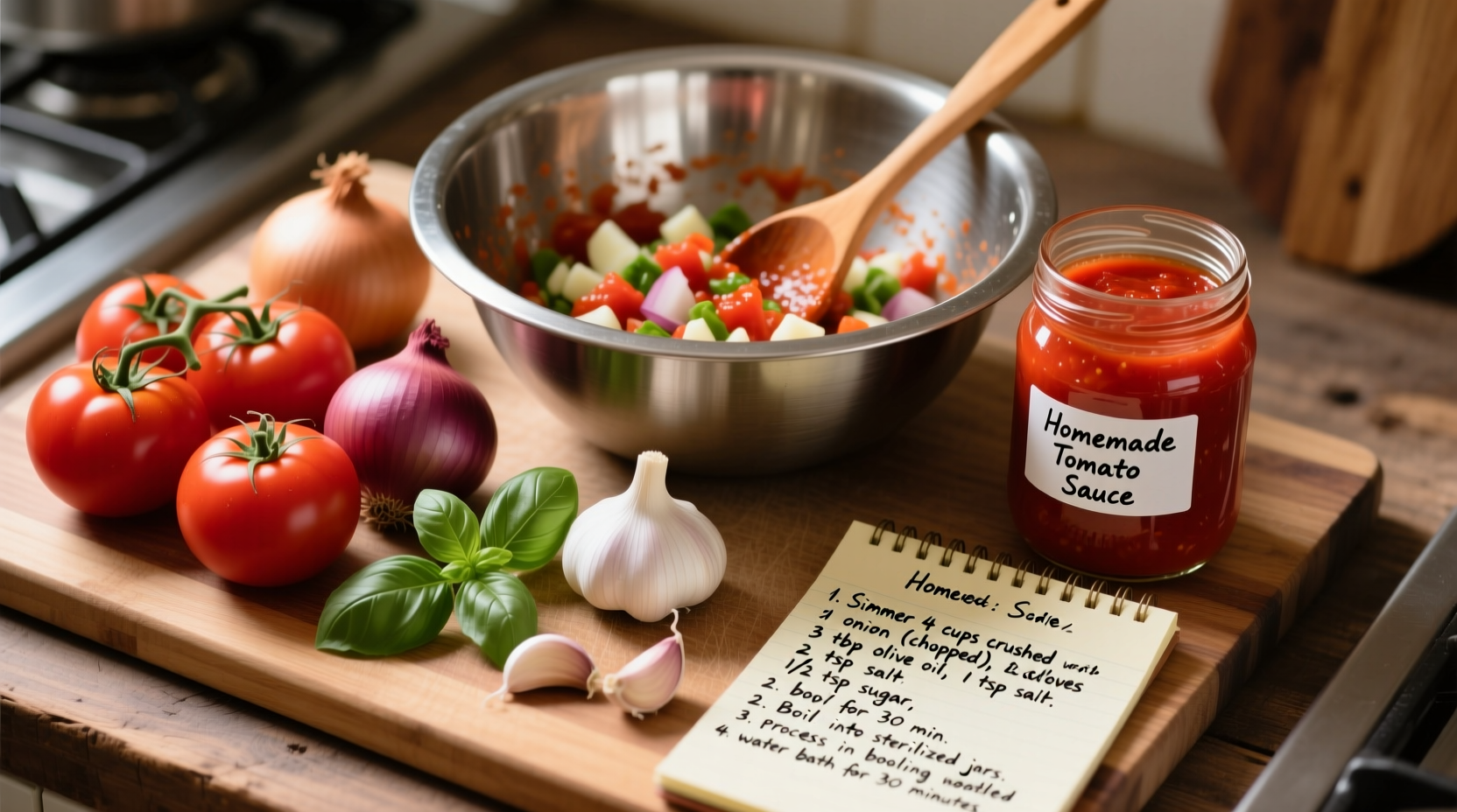 Ball Recipe for Canning Tomato Sauce: Safe & Simple Guide