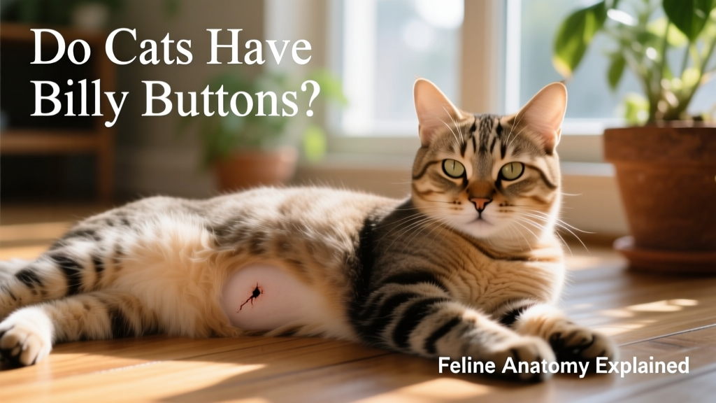 Do Cats Have Belly Buttons? Feline Anatomy Explained