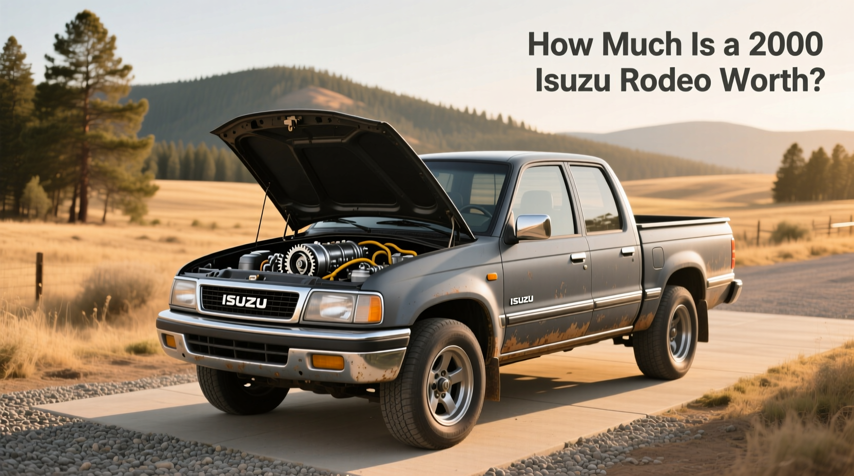 How to Choose Transmission Isuzu Rodeo, How Much Is a 2000 Isuzu Rodeo Worth? Buying Guide