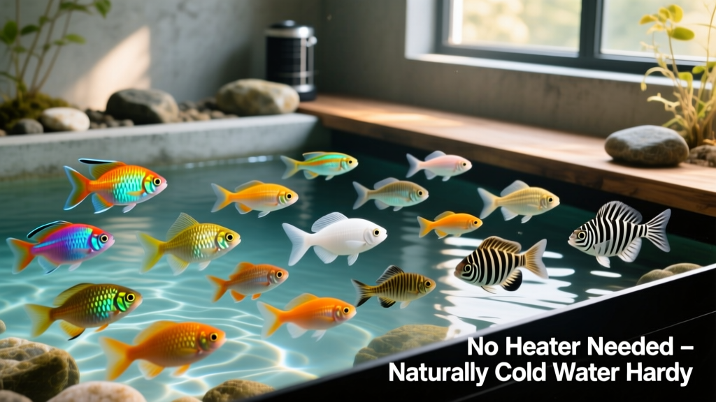 30 Great Cold Water Fish for Your Aquarium: No Heater Needed