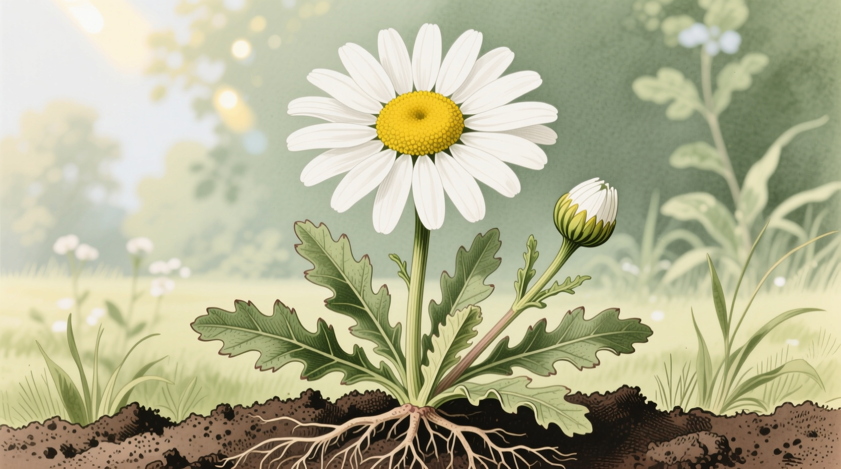 english daisy plant overview