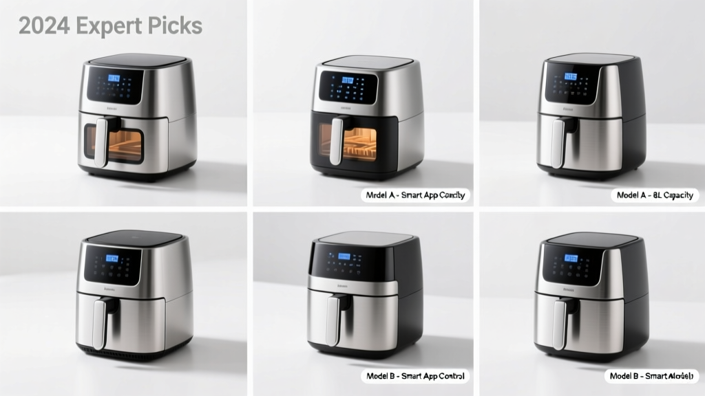 Best XXL Air Fryer Ovens: Expert Buying Guide 2024