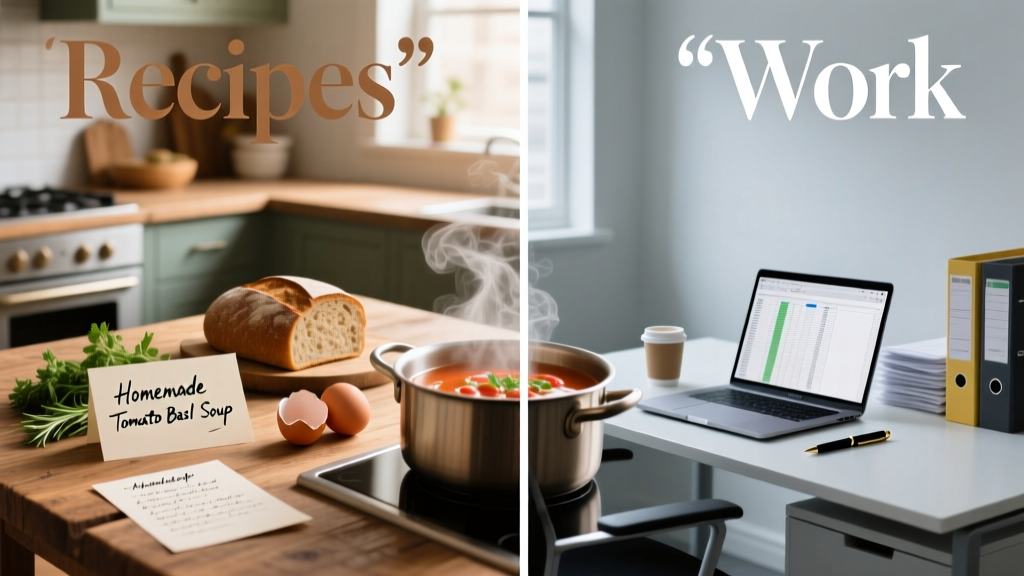 Recipes vs Work: How Strategic Spice Storage Transforms Cooking Efficiency and Reduces Daily Decision Fatigue