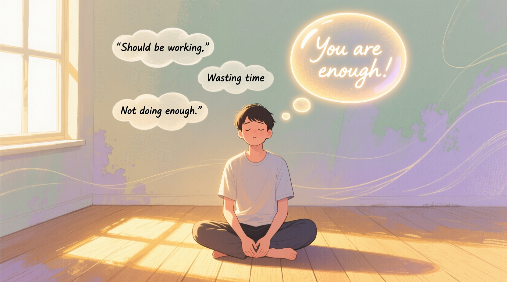 understanding why i feel guilty when relaxing productivity anxiety tips