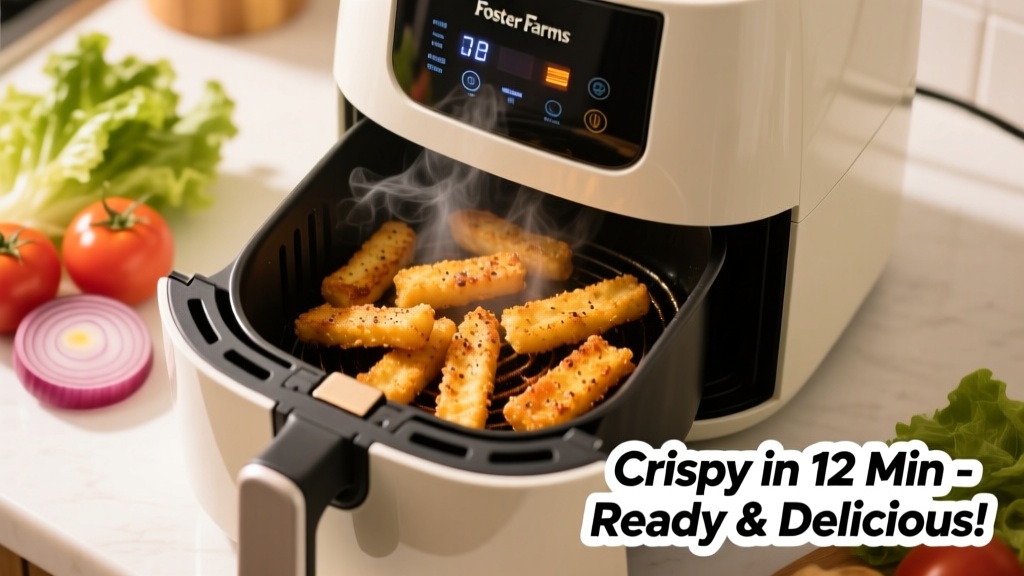 How to Cook Foster Farms Crispy Strips in an Air Fryer