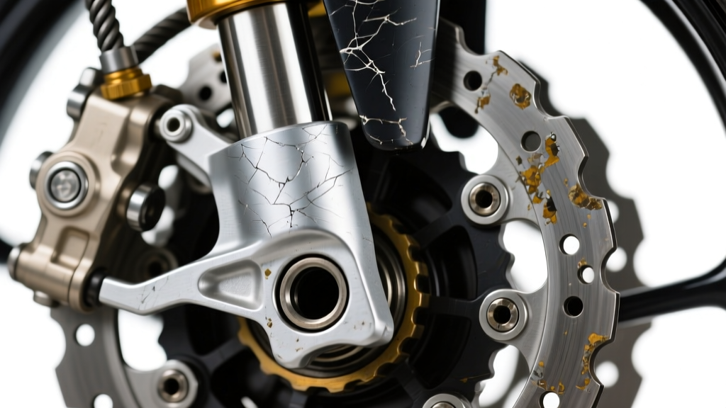 Motorcycle Clutch Cable Tightening: Fork and Pivot Wear Issues