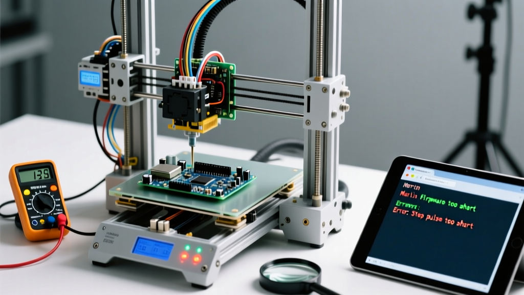 Arduino 3D Printer Troubleshooting: Fix Marlin & RAMPS Errors