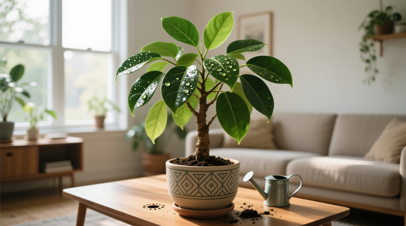 how to take care of my money tree