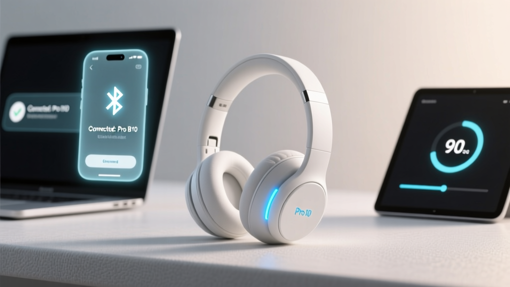 Pro B10 Wireless Headphones: Fast Bluetooth Fix (2026)