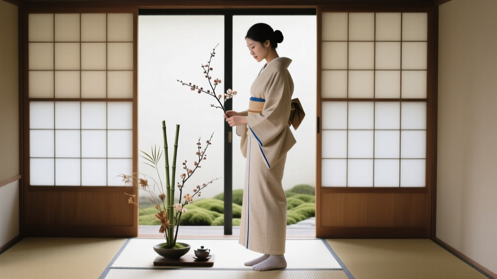 Dress Codes for Japanese Tea Ceremony and Ikebana