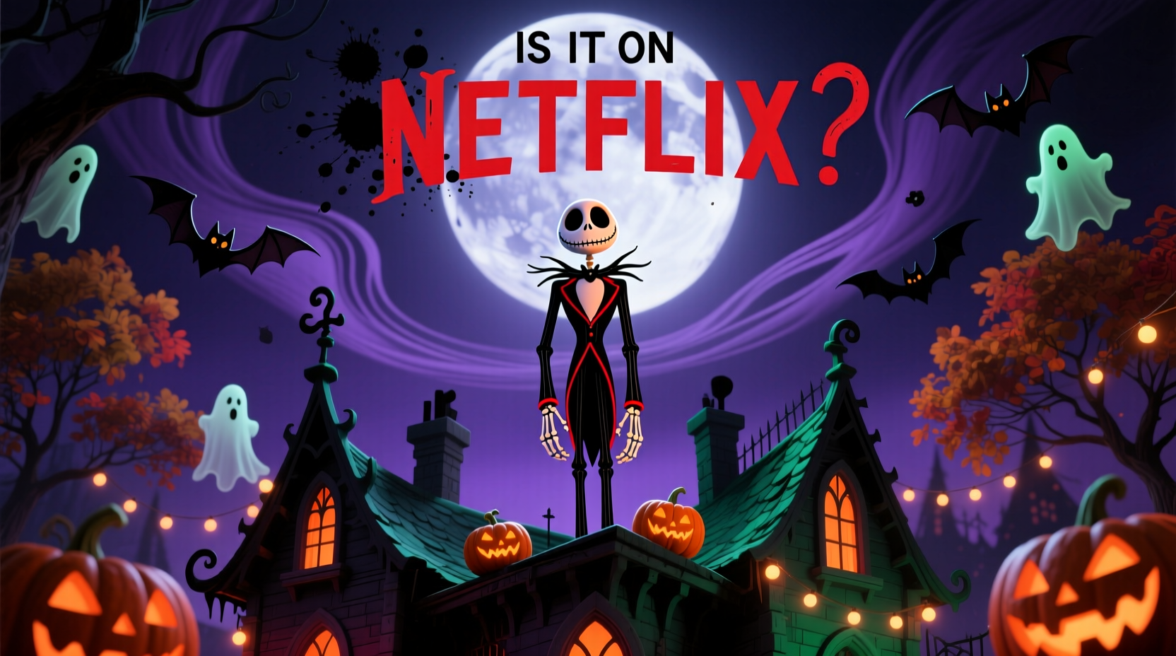 is a nightmare before christmas on netflix