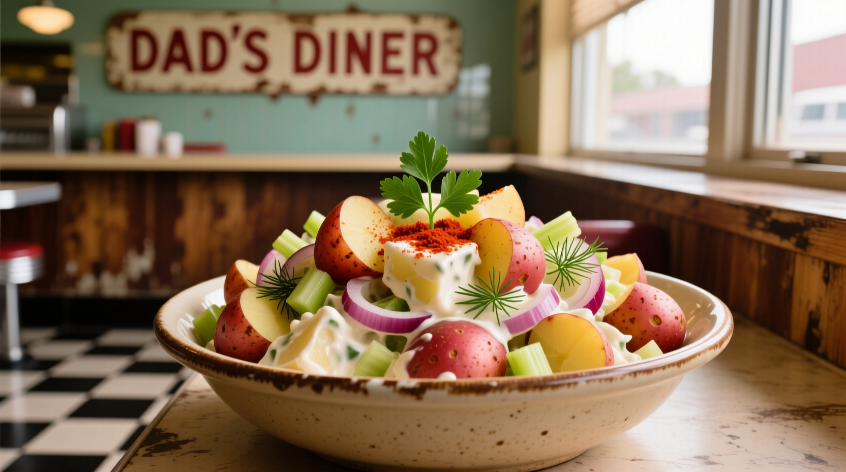 Perfect Redskin Potato Salad: Creamy & Flavorful Recipe
