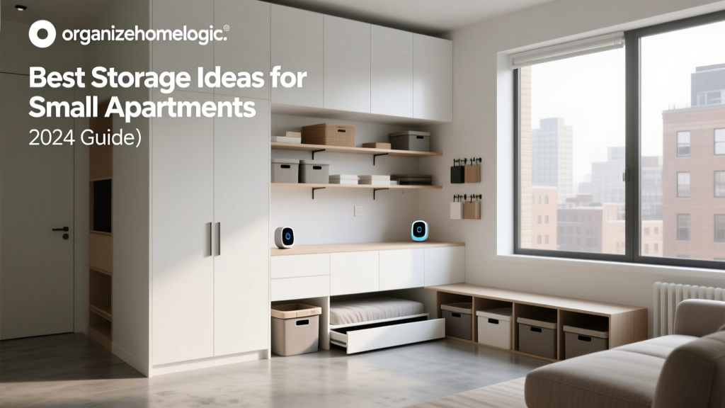 Best Storage Ideas for Small Apartments (2024 Guide)