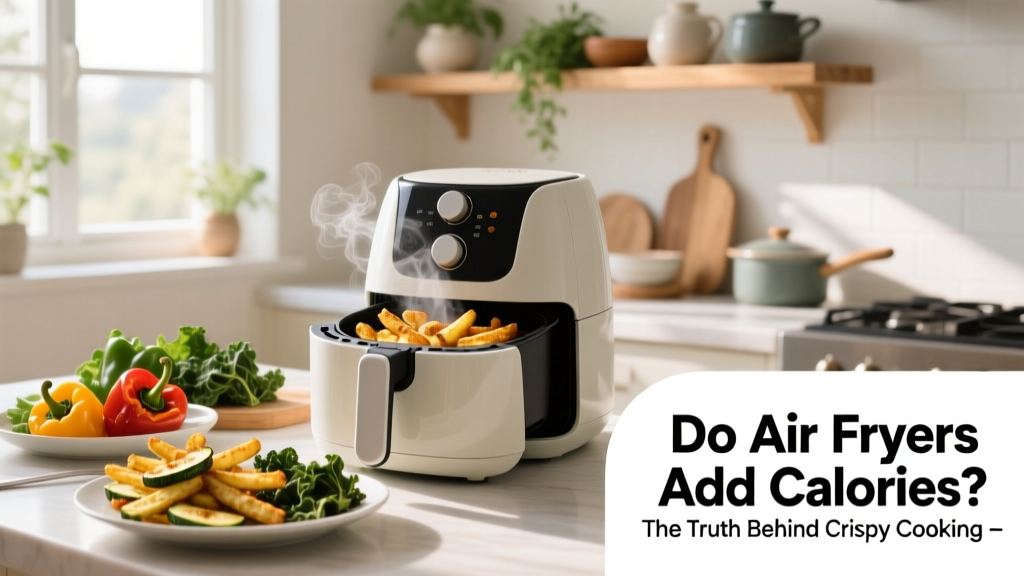 Do Air Fryers Add Calories? The Truth Behind Crispy Cooking