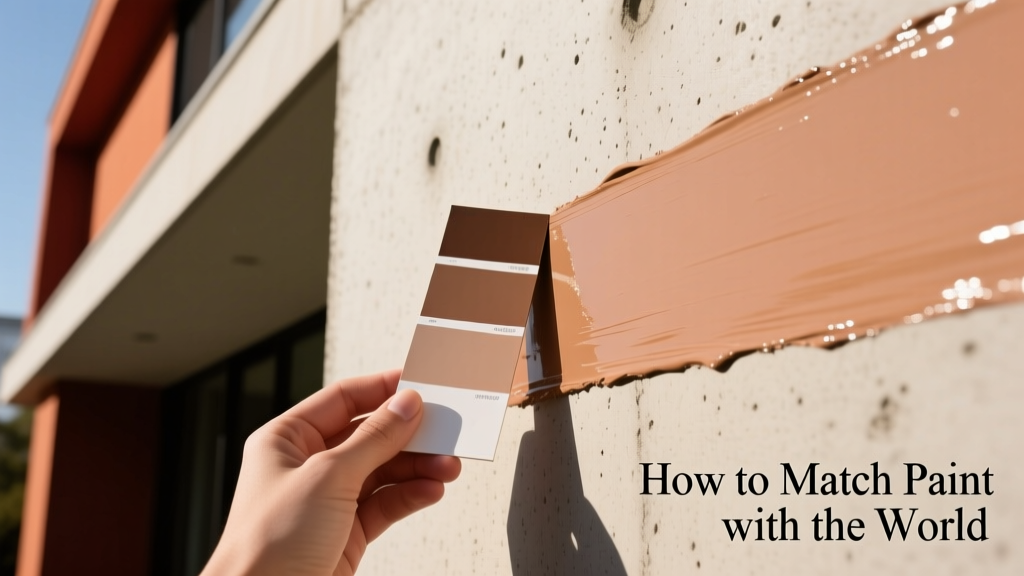 How To Match Paint With World: A Practical, Science-Backed Method for Perfect Color Harmony