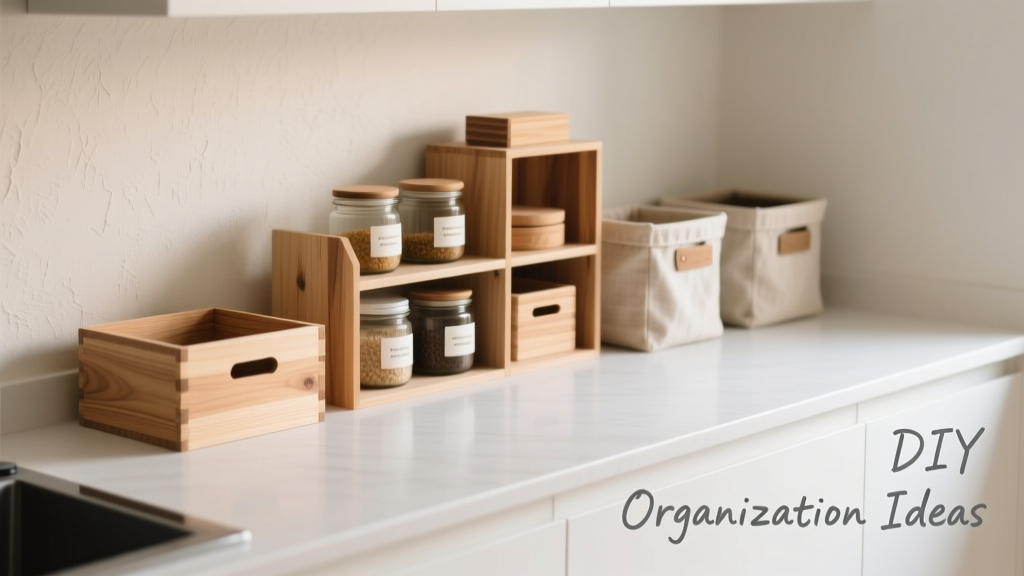 12 Practical, Budget-Friendly DIY Organization Ideas That Actually Work