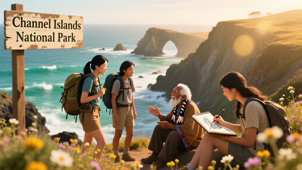 The Unseen Archipelago: A Real-World Story of Channel Islands National Park