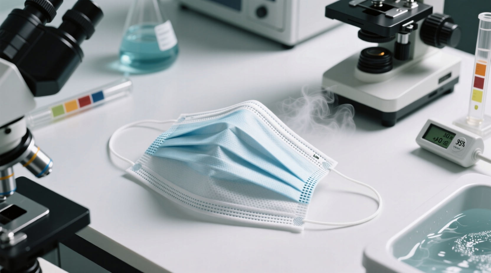 how to sanitize cotton face masks with makeup stains