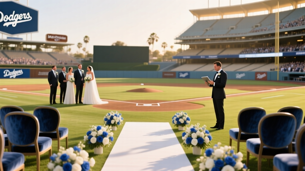 Dodgers Stadium Wedding Guide (2026)
