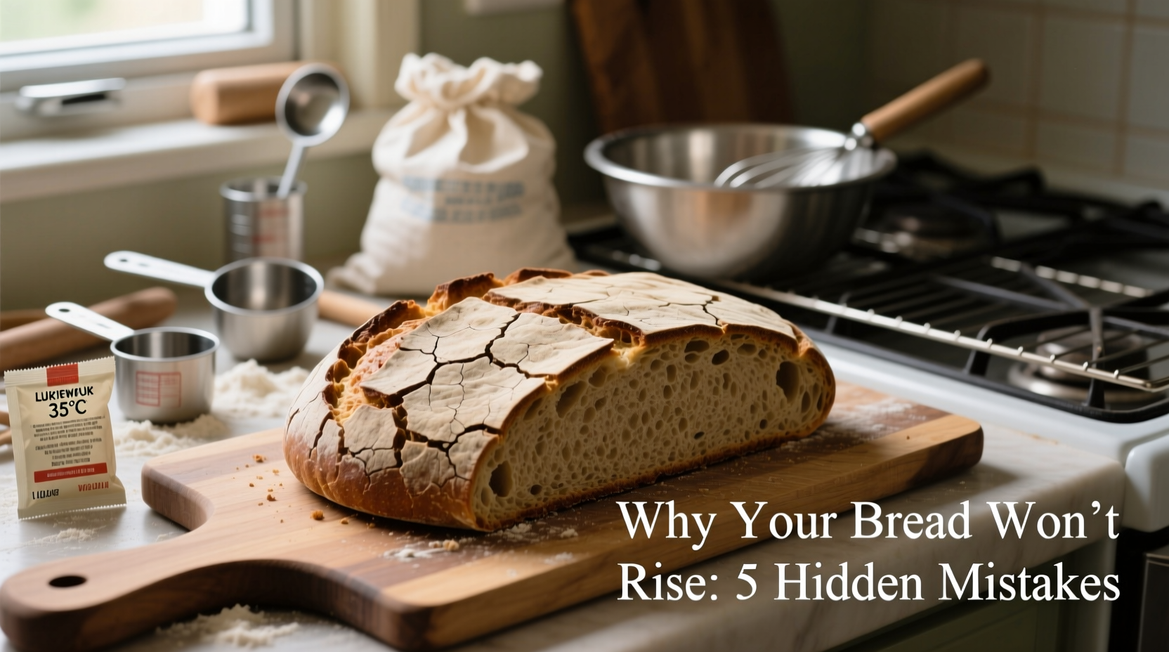 why does my bread never rise properly troubleshooting home baking fails