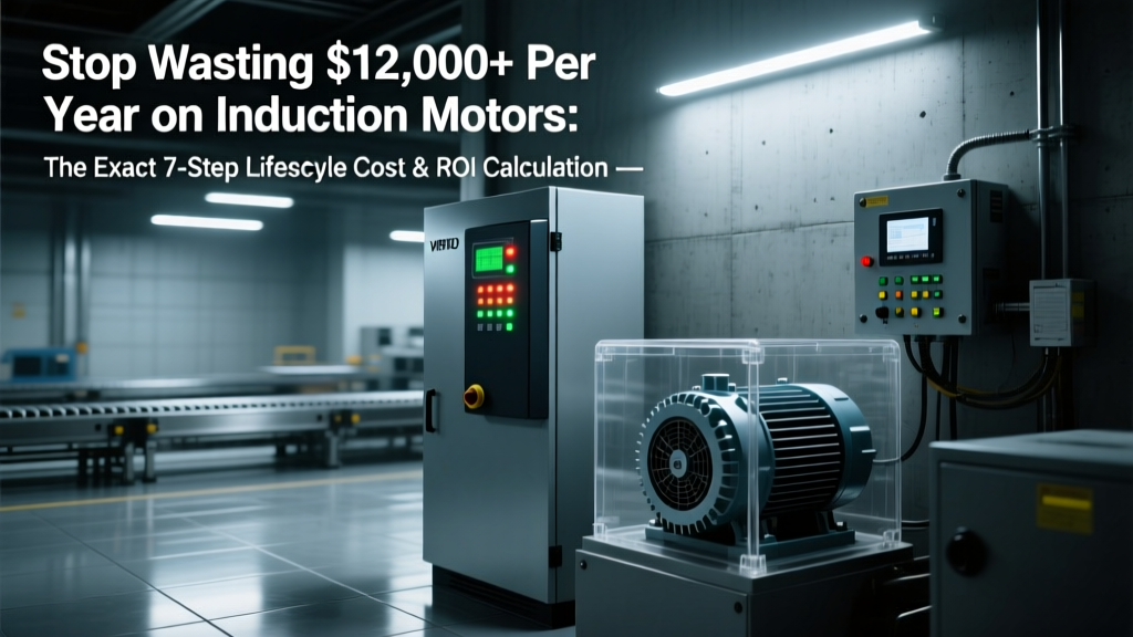 Induction Motor Lifecycle Cost Calculator for Engineers