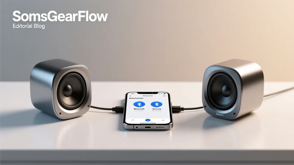 Pair Two Bluetooth Speakers: Phones & Speakers That Work