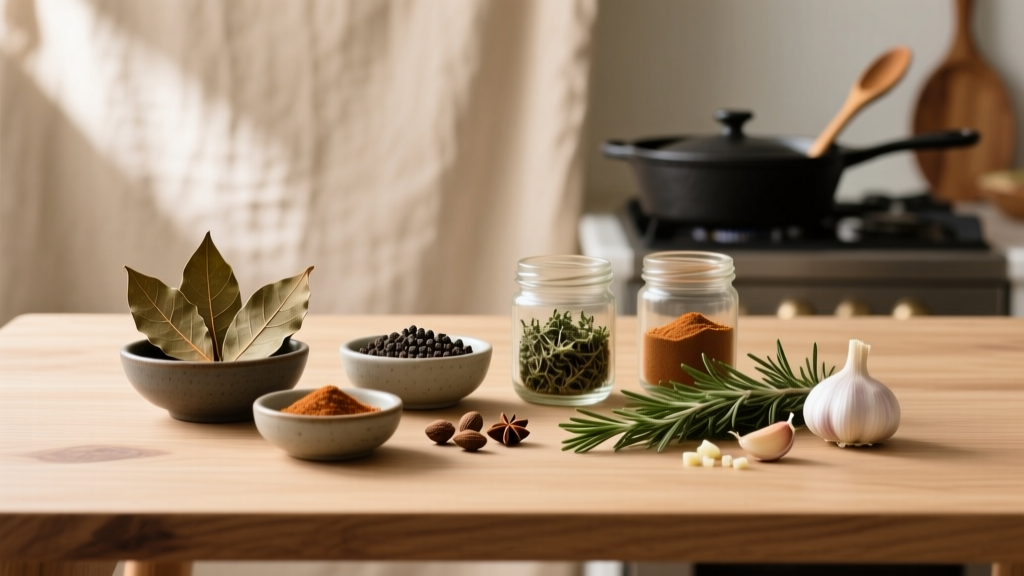 Essential Spices and Herbs for Beef Stew Explained