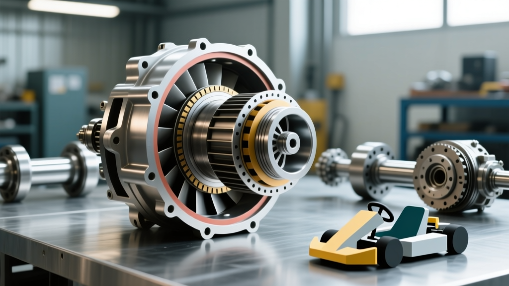 Hybrid TC Symptoms & the Jackshaft Go Kart Torque Converter Diagram