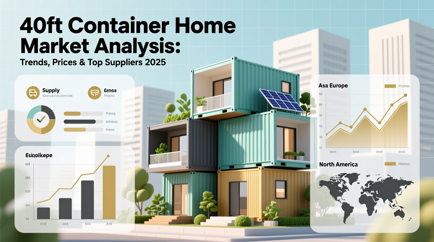 best selling 40ft container home