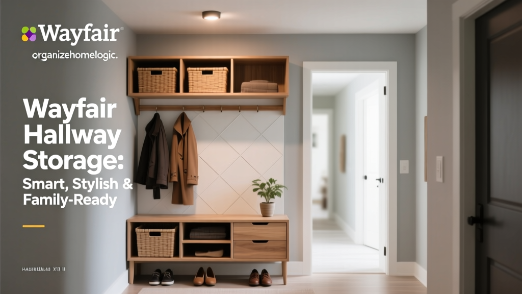 Wayfair Hallway Storage: Smart, Stylish & Family-Ready